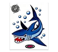 4R Quattroerre.it 854 Adhésif Requin, 14 x 16 cm
