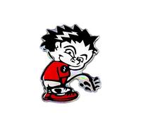 4R Quattroerre.it Adhésif 3D Garçon Galopin