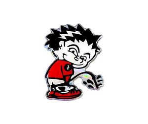 4R Quattroerre.it Adhésif 3D Garçon Galopin