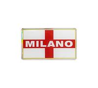 4R Quattroerre.it Adhésif 3D Milan, 80 x 40 mm