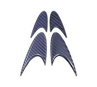 4R Quattroerre.it Adhésif 3D Racing Wing, Carbone, Charbon
