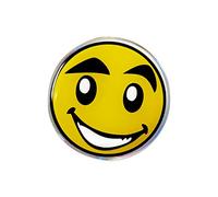 4R Quattroerre.it Adhésif 3D Smiley