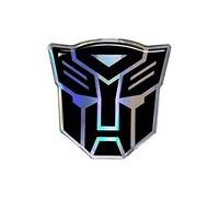 4R Quattroerre.it Adhésif 3D Transformer, argent