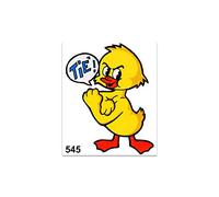 4R Quattroerre.it Adhésif Canard Va Te Faire Foutre, 10 x 12 cm
