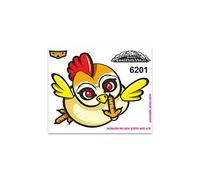 4R Quattroerre.it Adhésif Oie, 10 x 12 cm