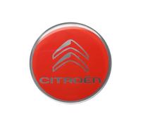 4R Quattroerre.it Autocollant Citroen 3D Logo Rouge 52 mm