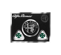 4R Quattroerre.it Autocollant trèfle vert pour volant Alfa Romeo Giulia M.Y. 2020
