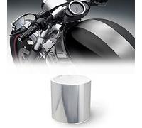 4R Quattroerre.it Bandes Adhésives de Course pour Motos, Chromé, 120 mm x 2 MT