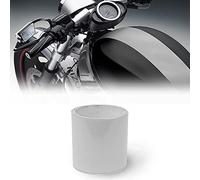 4R Quattroerre.it Bandes Adhésives de Course pour Motos, Gris Argenté, 120 mm x 2 MT