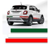 4R Quattroerre.it Bandes Adhésives de Course Racing Flag, Italie Couleurs, 10 x 100 cm