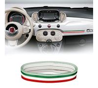 4R Quattroerre.it Bandes Adhésives de Course Racing Flag, Italie Couleurs, 35 mm x 5 MT