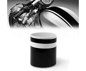 4R Quattroerre.it Bandes Adhésives Doubles de Course pour Motos, Noir, 120 mm x 2 MT