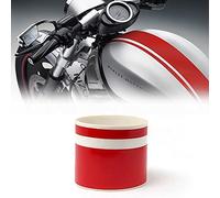 4R Quattroerre.it Bandes Adhésives Doubles de Course pour Motos, Rouge, 80 mm x 2 MT