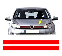 4R Quattroerre.it Bandes Adhésives pour Golf 6, Rouge, Lot de 2, 20 mm x 1 MT