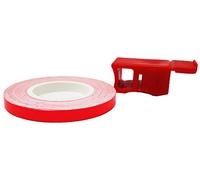 4R Quattroerre.it Bandes Wheel Stripes Fluorescents pour les Jantes des Motos, Fuchsia, 5 mm x 6 mt