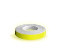 4R Quattroerre.it Bandes Wheel Stripes Fluorescents pour les Jantes des Motos, Jaune, 9 mm x 6 mt