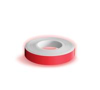 4R Quattroerre.it Bandes Wheel Stripes Fluorescents pour les Jantes des Motos, Rouge, 9 mm x 6 mt