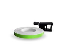 Bandes Wheel Stripes Racing pour les Jantes des Motos, Vert Kawasaki, 7 mm x 7 mt