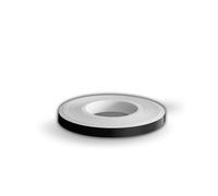 4R Quattroerre.it Bandes Wheel Stripes Réfractifs pour les Jantes des Motos, Noir, 5 mm x 6 mt