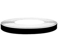 4R Quattroerre.it Bandes Wheel Stripes Réfractifs pour les Jantes des Motos, Noir, 5 mm x 6 mt