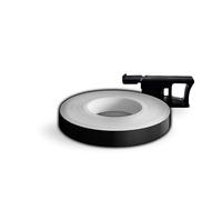 4R Quattroerre.it Bandes Wheel Stripes Réfractifs pour les Jantes des Motos, Noir, 7 mm x 6 mt