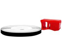 4R Quattroerre.it Bandes Wheel Trim Réfractifs pour Les Jantes des Voitures, Noir, 5 mm x 6 MT