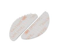 Dualock Telepass Système de Fixation, Lot de 2 Pièces, Transparent