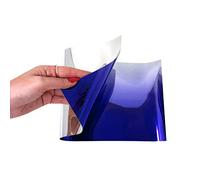 4R Quattroerre.it Feuille Pare-Soleil Dégradé pour Moto, Bleu