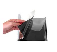 4R Quattroerre.it Feuille Pare-Soleil Dégradé pour Moto, Noir