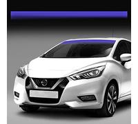 4R Quattroerre.it Feuille Pare-Soleil Dégradé pour Voiture, Bleu