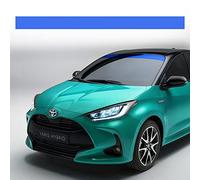 4R Quattroerre.it Feuille Pare-Soleil pour Voiture, Bleu Transparent
