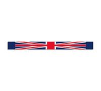 4R Quattroerre.it Feuille Pare-Soleil pour Voiture, Drapeau Anglaise