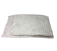 4R Quattroerre.it Feutre Laine Isolant Thermique De Course 800 °, 100 x 50 cm