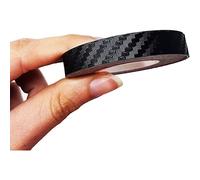 4R Quattroerre.it Filet Adhésif, Effet Carbone, 10 mm x 6 MT