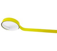 4R Quattroerre.it Filet Adhésif Fluo-Réfractif, Jaune, 12,5 mm x 1 mt