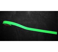 4R Quattroerre.it Filet Adhésif Phosphorescent, 12,5 mm x 1 mt