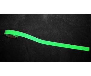 4R Quattroerre.it Filet Adhésif Phosphorescent, 12,5 mm x 1 mt