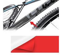 4R Quattroerre.it Film Adhésif Scudo Frame pour Protection Vélo Unisex Adulte, Transparent, 5 x 50 cm