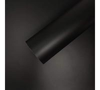4R Quattroerre.it Film Adhésif Wrapping pour Voitures Easy Wrap, Noir Opaque, 35 x 50 cm