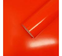4R Quattroerre.it Film Adhésif Wrapping pour Voitures, Rouge Fluo, 50 x 70 cm
