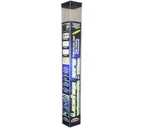 4R Quattroerre.it Film Masquant Vitrage Voiture Arrière, 0,7 x 1,52 mt, Gris Foncé