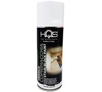 4R Quattroerre.it HQS Bombe de peinture en aérosol Coprimachie Blanc mat 400 ml