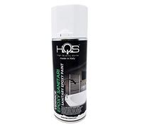 4R Quattroerre.it HQS Bombe de peinture en aérosol pour sanitaires Blanc brillant 400 ml