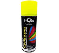4R Quattroerre.it HQS Bombe de Peinture Spray Fluorescent Jaune 400 ml