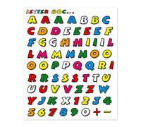 4R Quattroerre.it Kit Lettres Adhésives Doc, Bunt