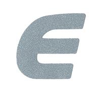 4R Quattroerre.it Lettre Adhésive E pour Vêtements, Réfractive