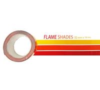 Ligne de Flottaison Adhésive Nautique, Rouge Nuances, 50 mm x 10 mt