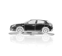 4R Quattroerre.it Modèle Sagoma incise Auto Alfa Romeo Giulietta en Acier Inoxydable