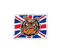 4R Quattroerre.it Pièce Adhésive Bouledogue