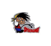 4R Quattroerre.it Pièce Adhésive Speedlimit, 8,1 x 5,8 cm